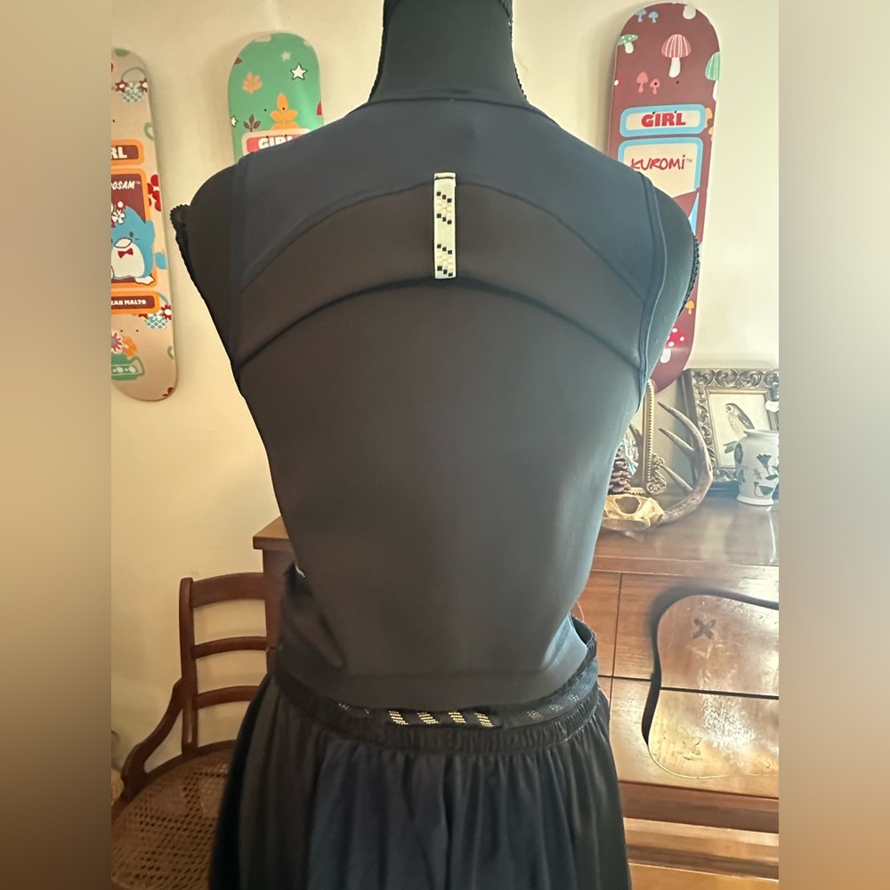 Lululemon lab ROKSANDA collab asymmetric knot rope skirt & crop top small (6) - Picture 9 of 12
